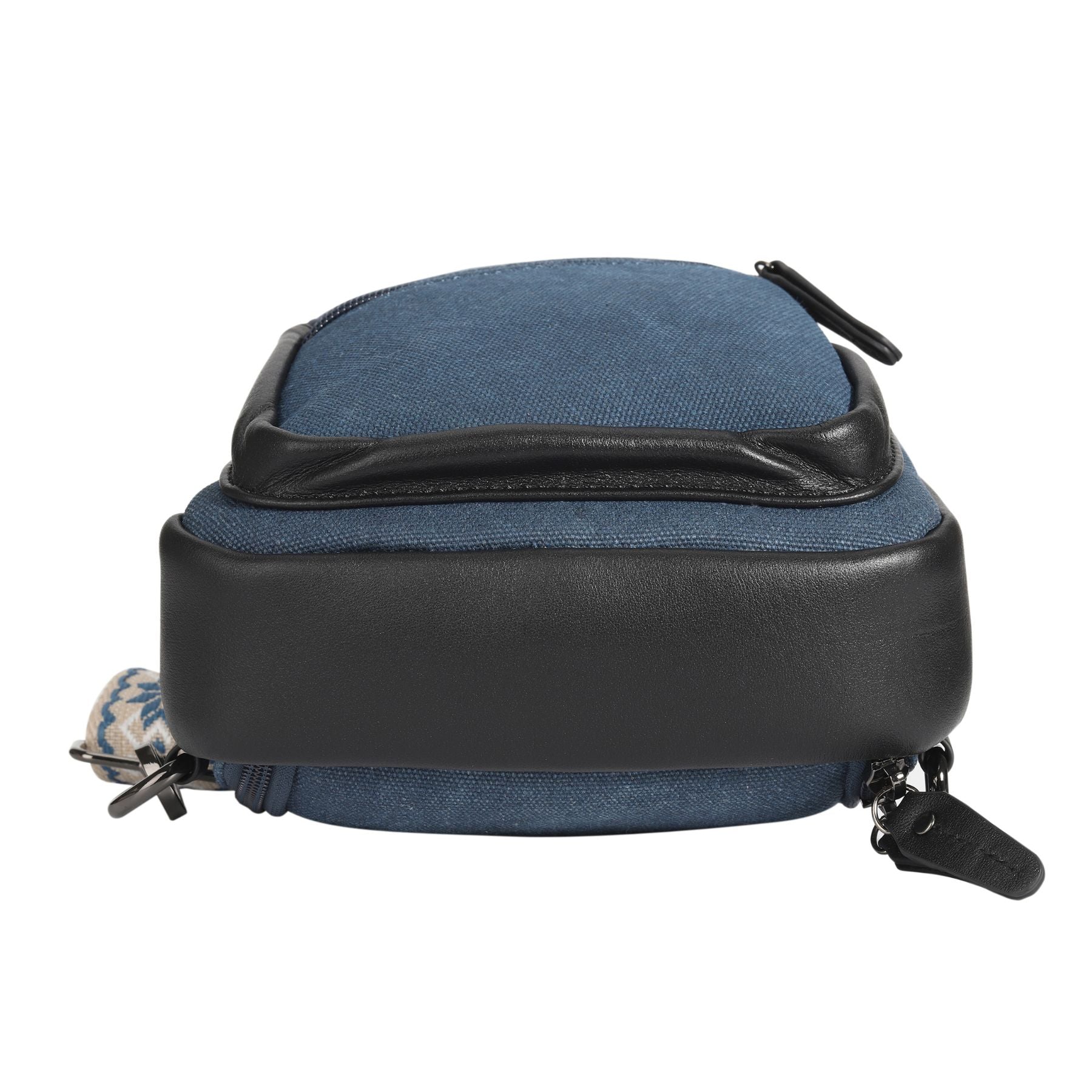 Indie Canvas Sling Bag - Hiding Hilda, LLC