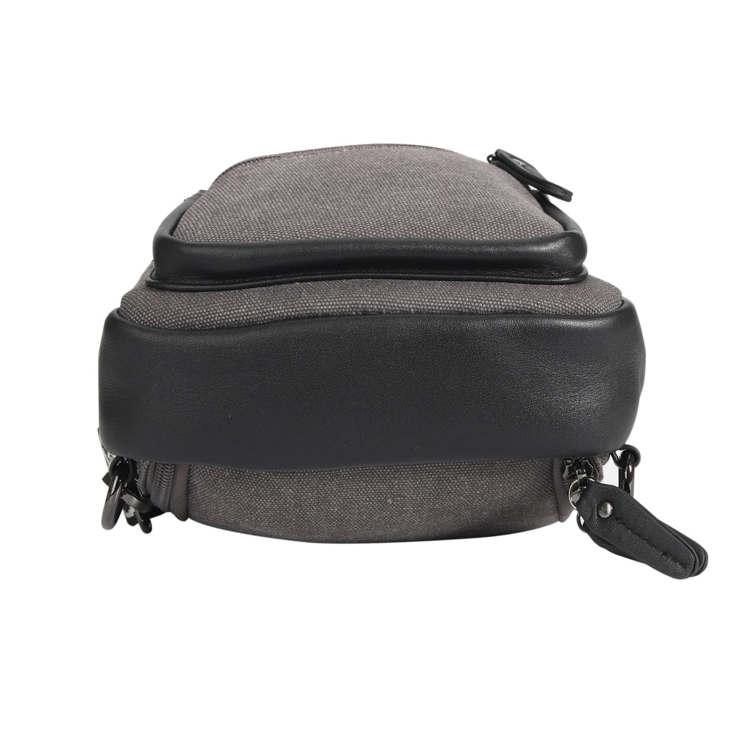Indie Canvas Sling Bag - Hiding Hilda, LLC