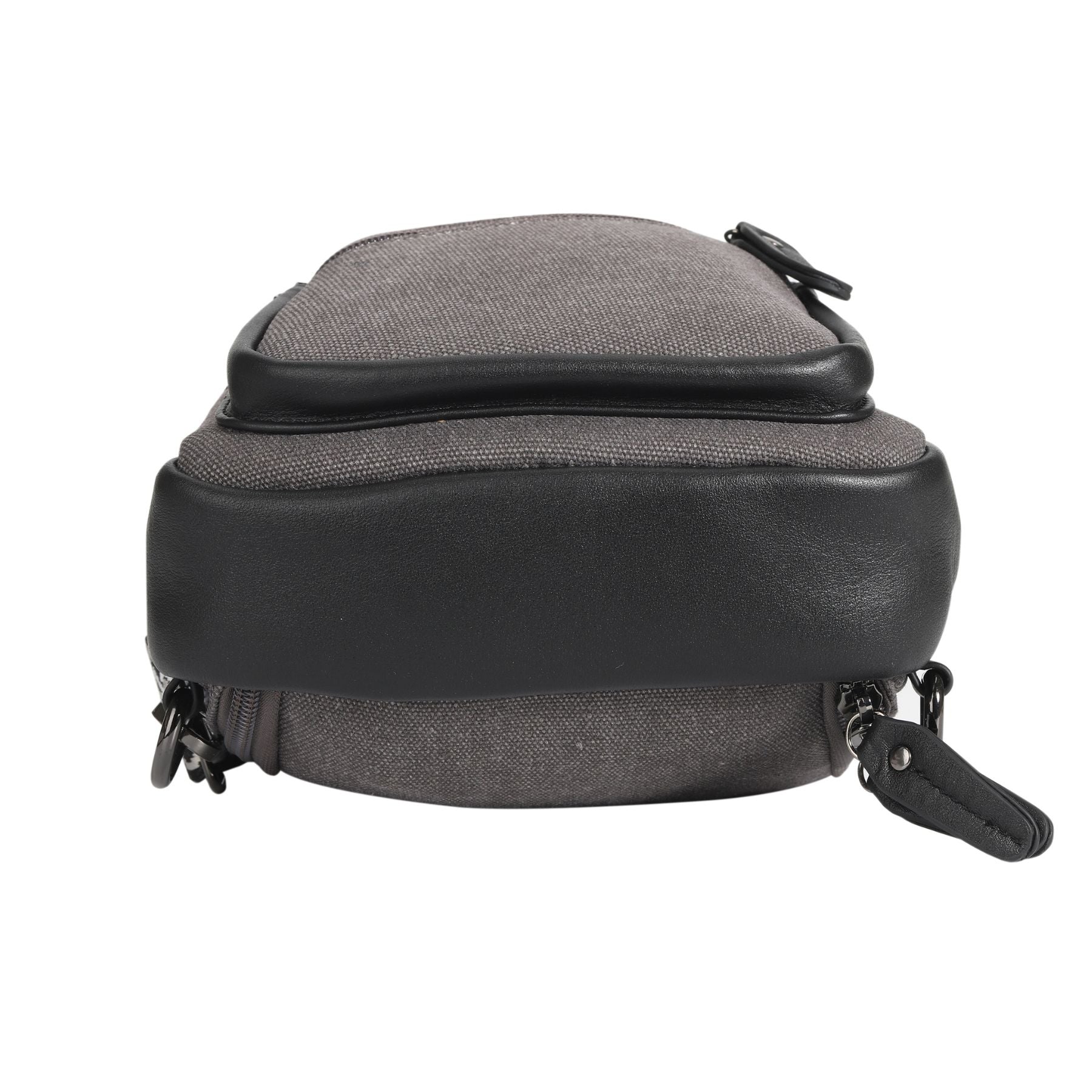 Indie Canvas Sling Bag - Hiding Hilda, LLC