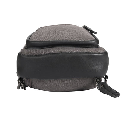 Indie Canvas Sling Bag - Hiding Hilda, LLC