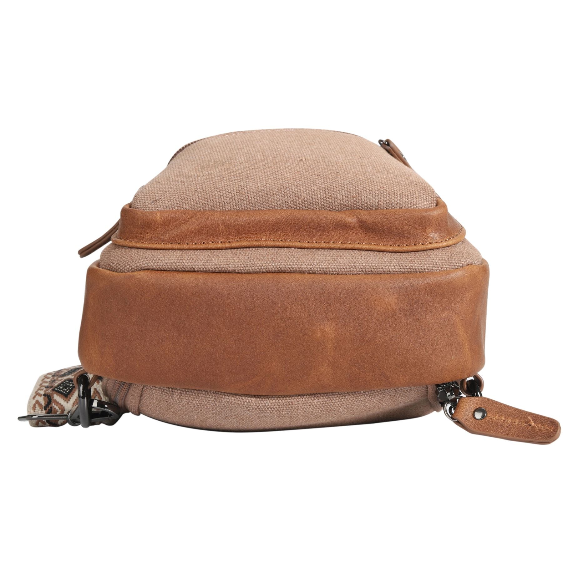 Indie Canvas Sling Bag - Hiding Hilda, LLC