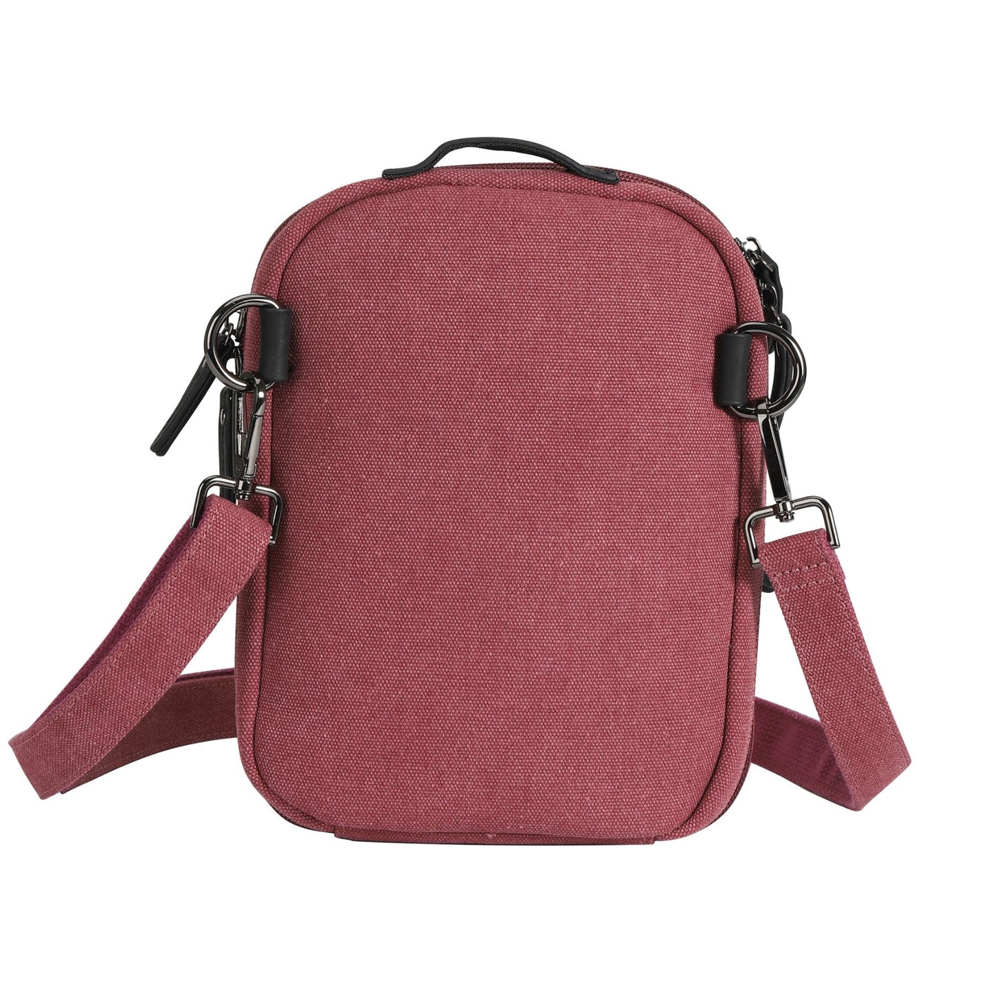Jax Unisex Canvas Crossbody - Hiding Hilda, LLC