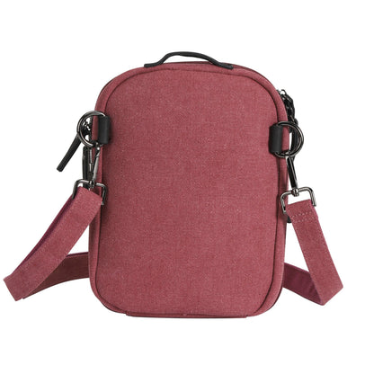 Jax Unisex Canvas Crossbody - Hiding Hilda, LLC