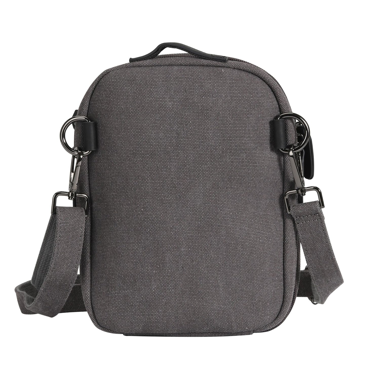 Jax Unisex Canvas Crossbody - Hiding Hilda, LLC