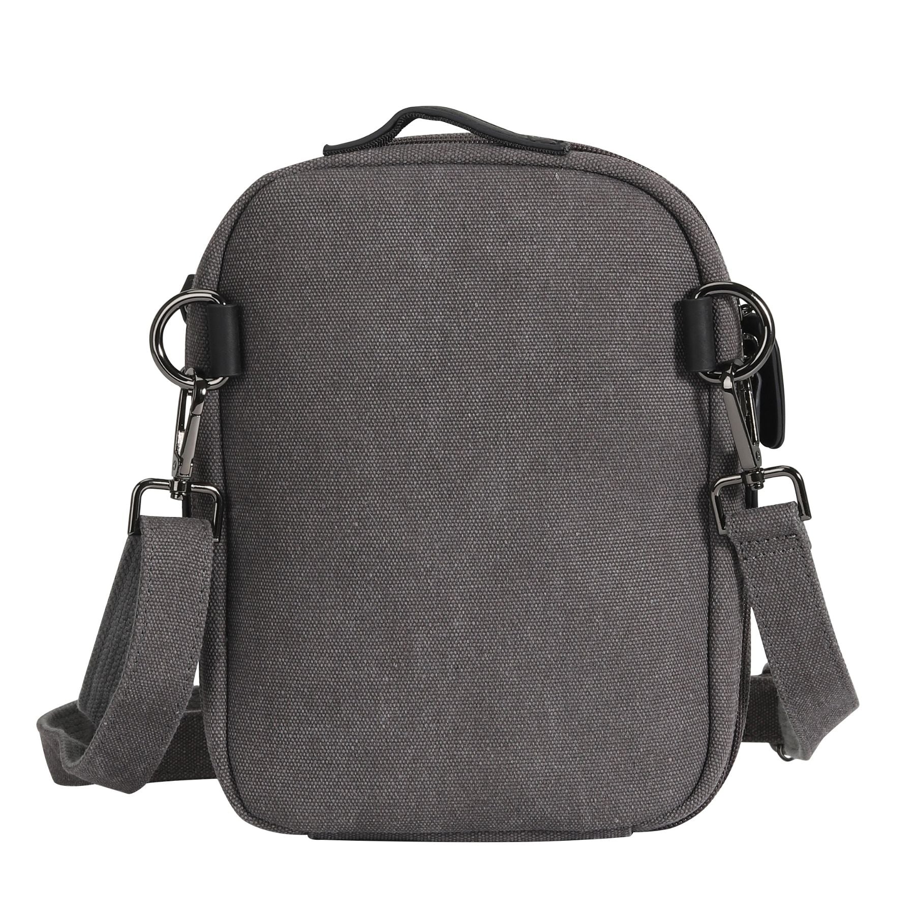 Jax Unisex Canvas Crossbody - Hiding Hilda, LLC