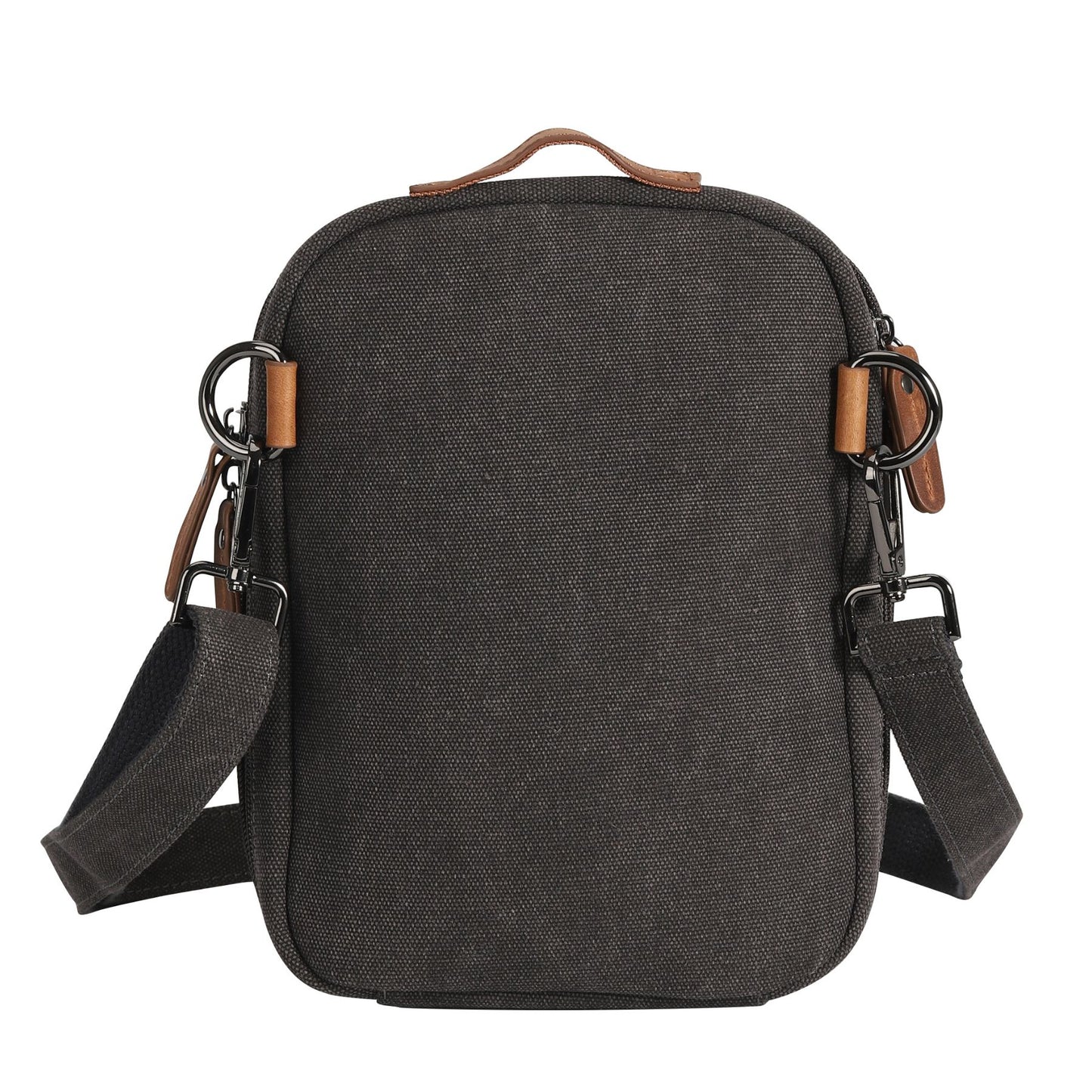 Jax Unisex Canvas Crossbody - Hiding Hilda, LLC