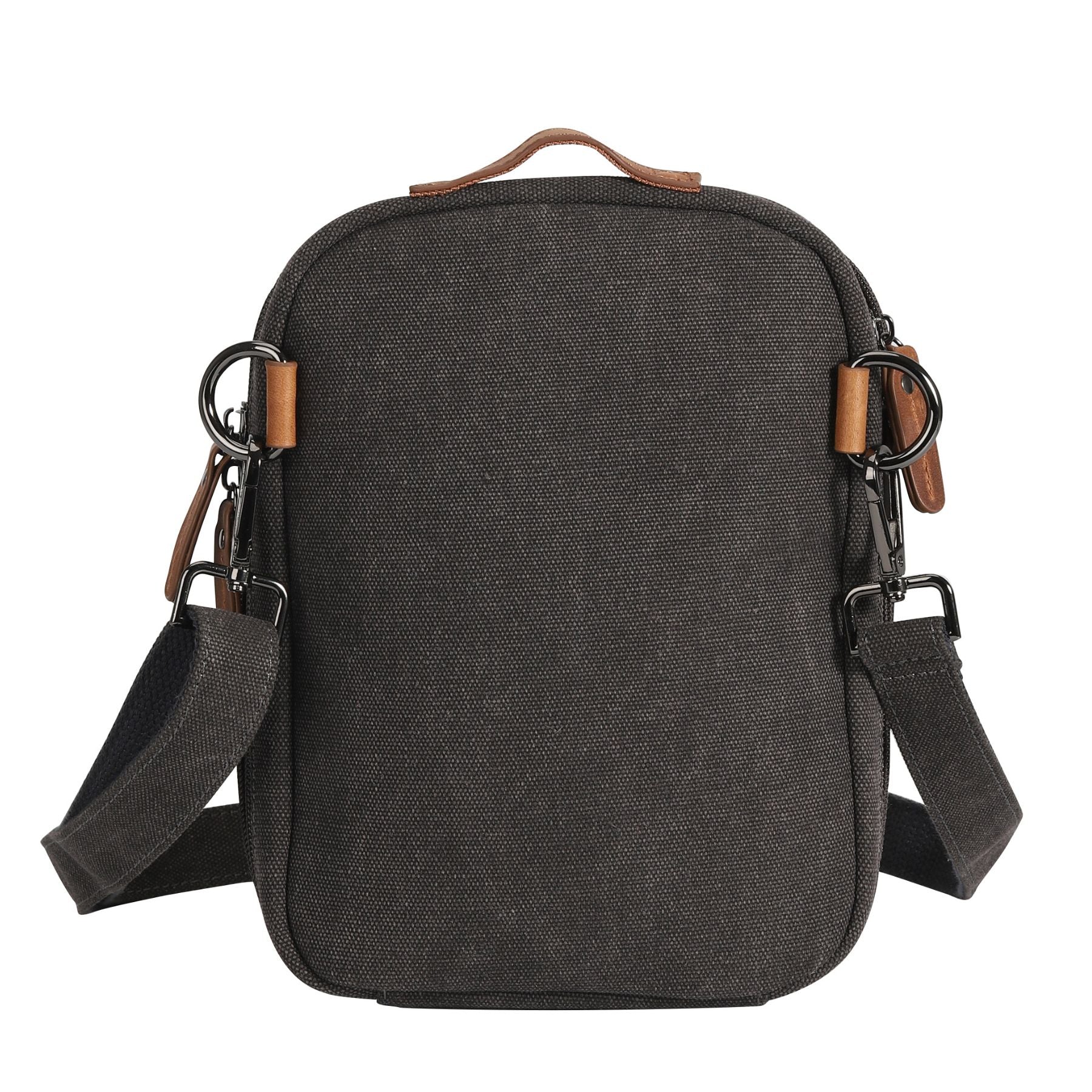 Jax Unisex Canvas Crossbody - Hiding Hilda, LLC