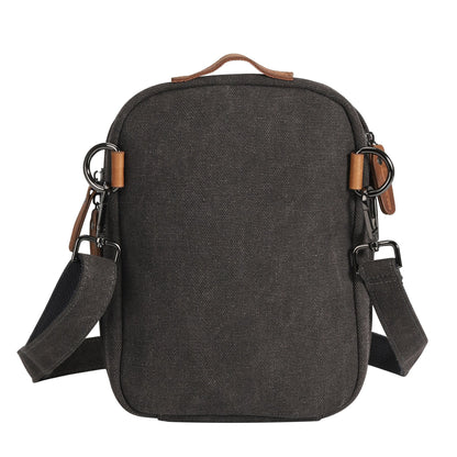Jax Unisex Canvas Crossbody - Hiding Hilda, LLC