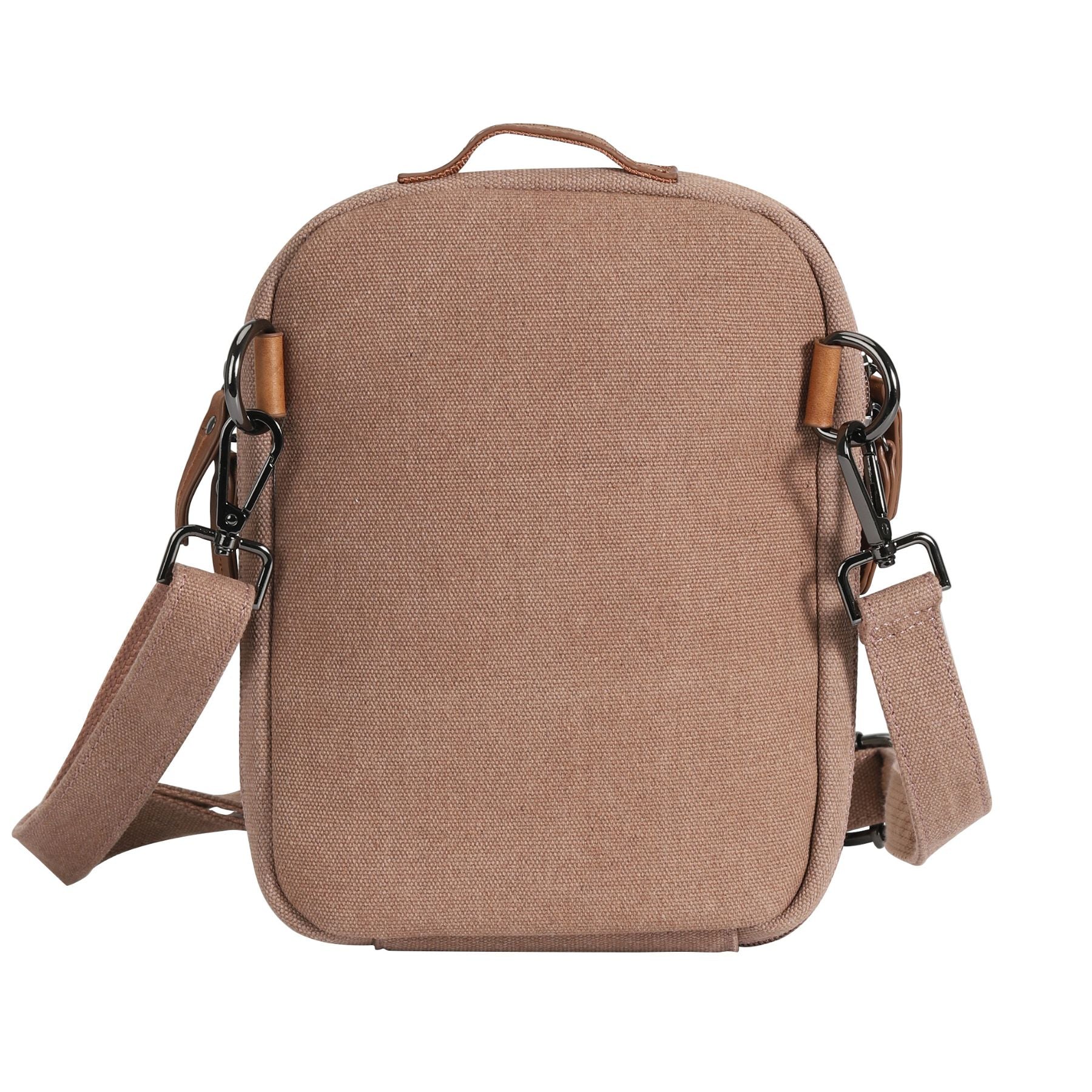 Jax Unisex Canvas Crossbody - Hiding Hilda, LLC