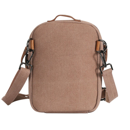 Jax Unisex Canvas Crossbody - Hiding Hilda, LLC