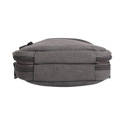 Jax Unisex Canvas Crossbody - Hiding Hilda, LLC