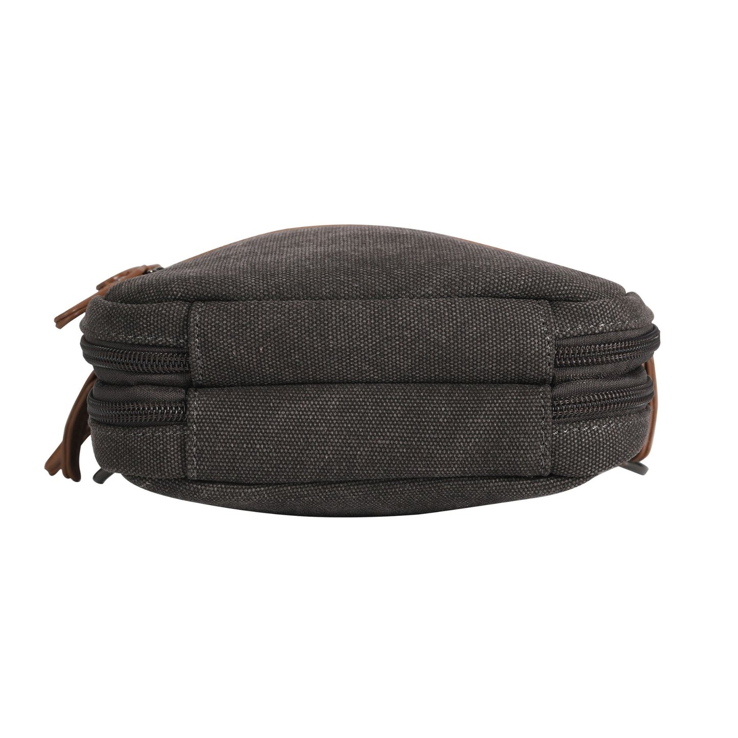Jax Unisex Canvas Crossbody - Hiding Hilda, LLC