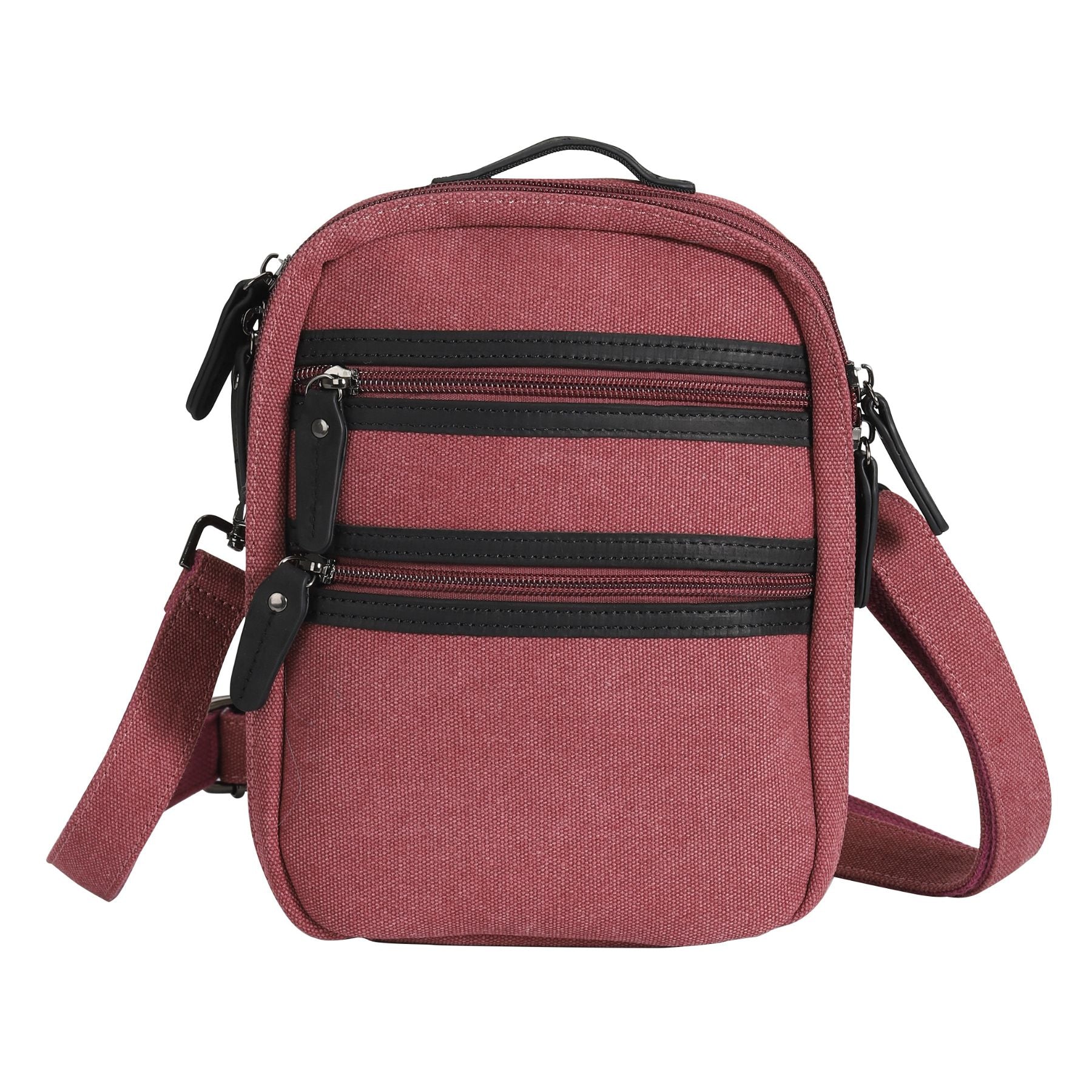 Jax Unisex Canvas Crossbody - Hiding Hilda, LLC