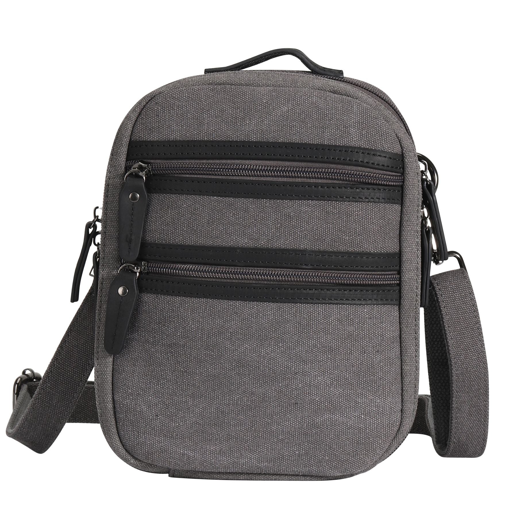 Jax Unisex Canvas Crossbody - Hiding Hilda, LLC