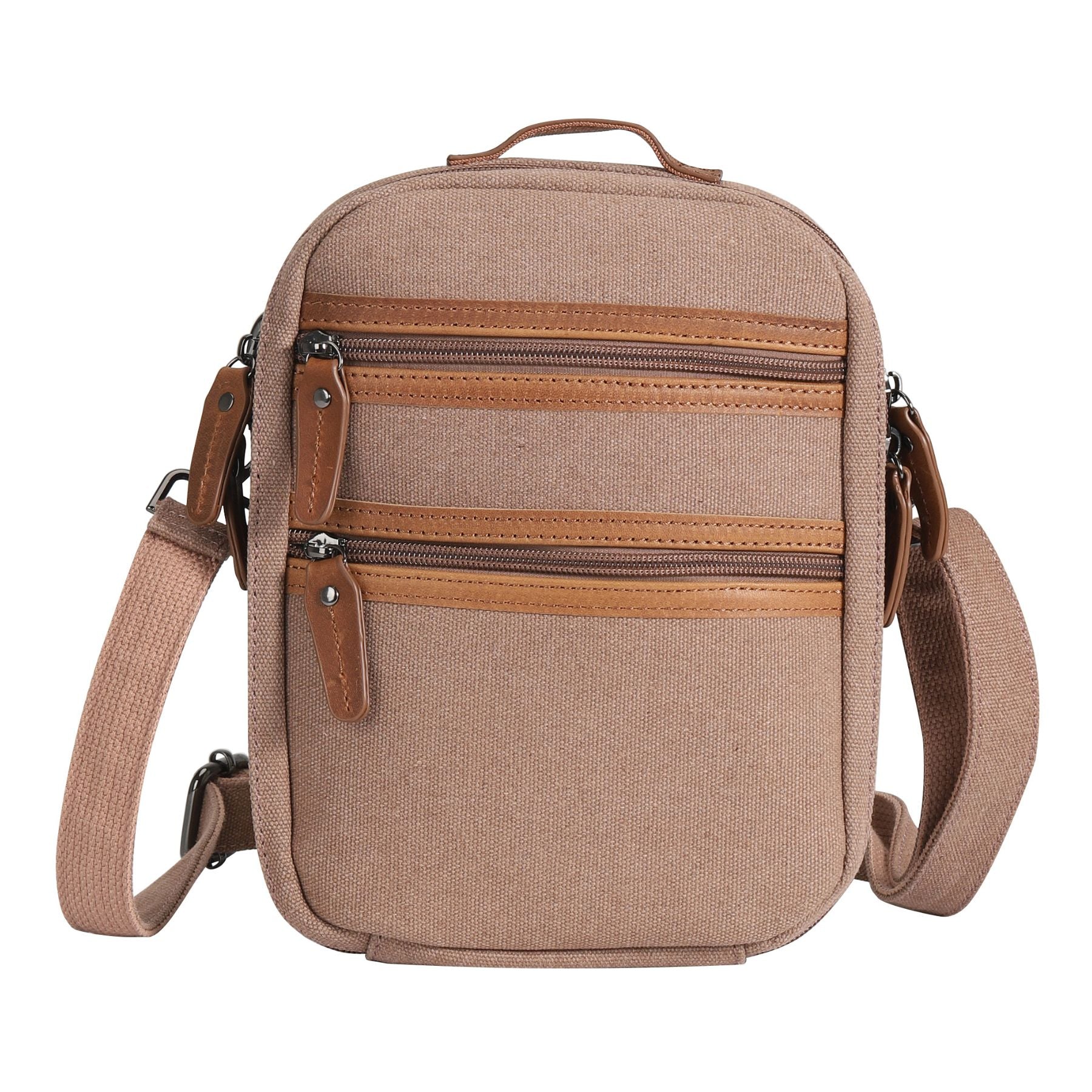 Jax Unisex Canvas Crossbody - Hiding Hilda, LLC