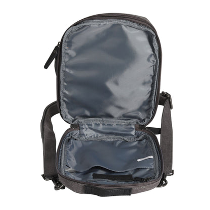 Jax Unisex Canvas Crossbody - Hiding Hilda, LLC