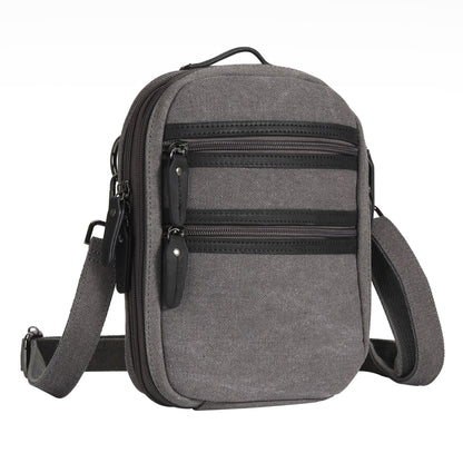 Jax Unisex Canvas Crossbody - Hiding Hilda, LLC