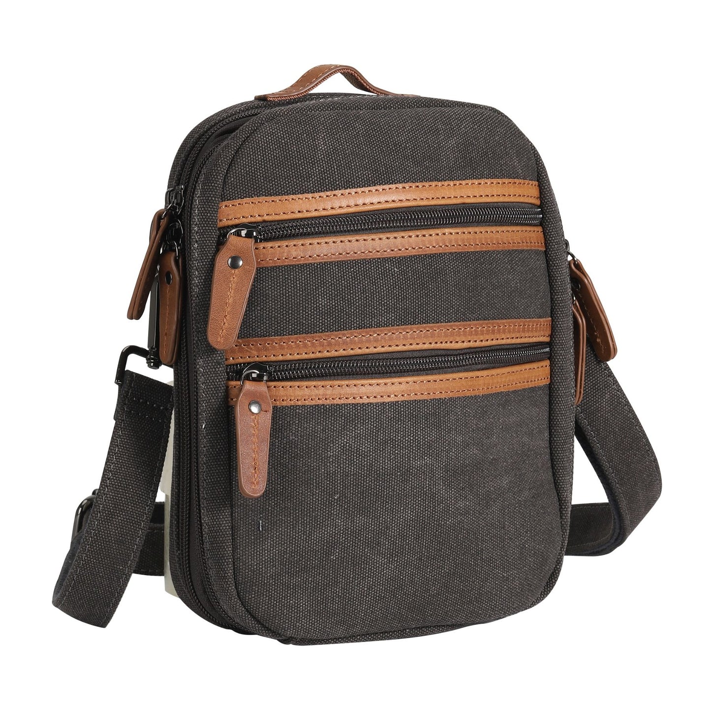 Jax Unisex Canvas Crossbody - Hiding Hilda, LLC