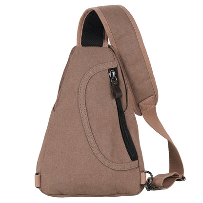 Jordan Cavas Concealed Carry Sling Bag - Hiding Hilda, LLC