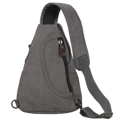 Jordan Cavas Concealed Carry Sling Bag - Hiding Hilda, LLC