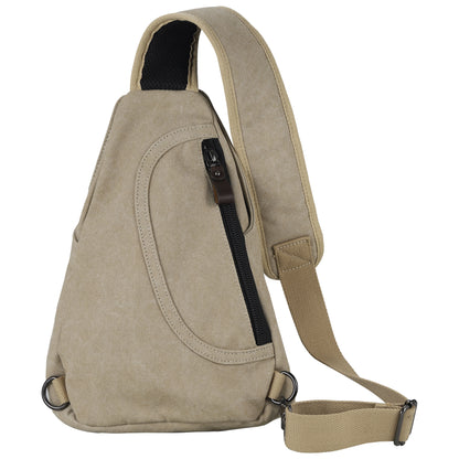 Jordan Cavas Concealed Carry Sling Bag - Hiding Hilda, LLC