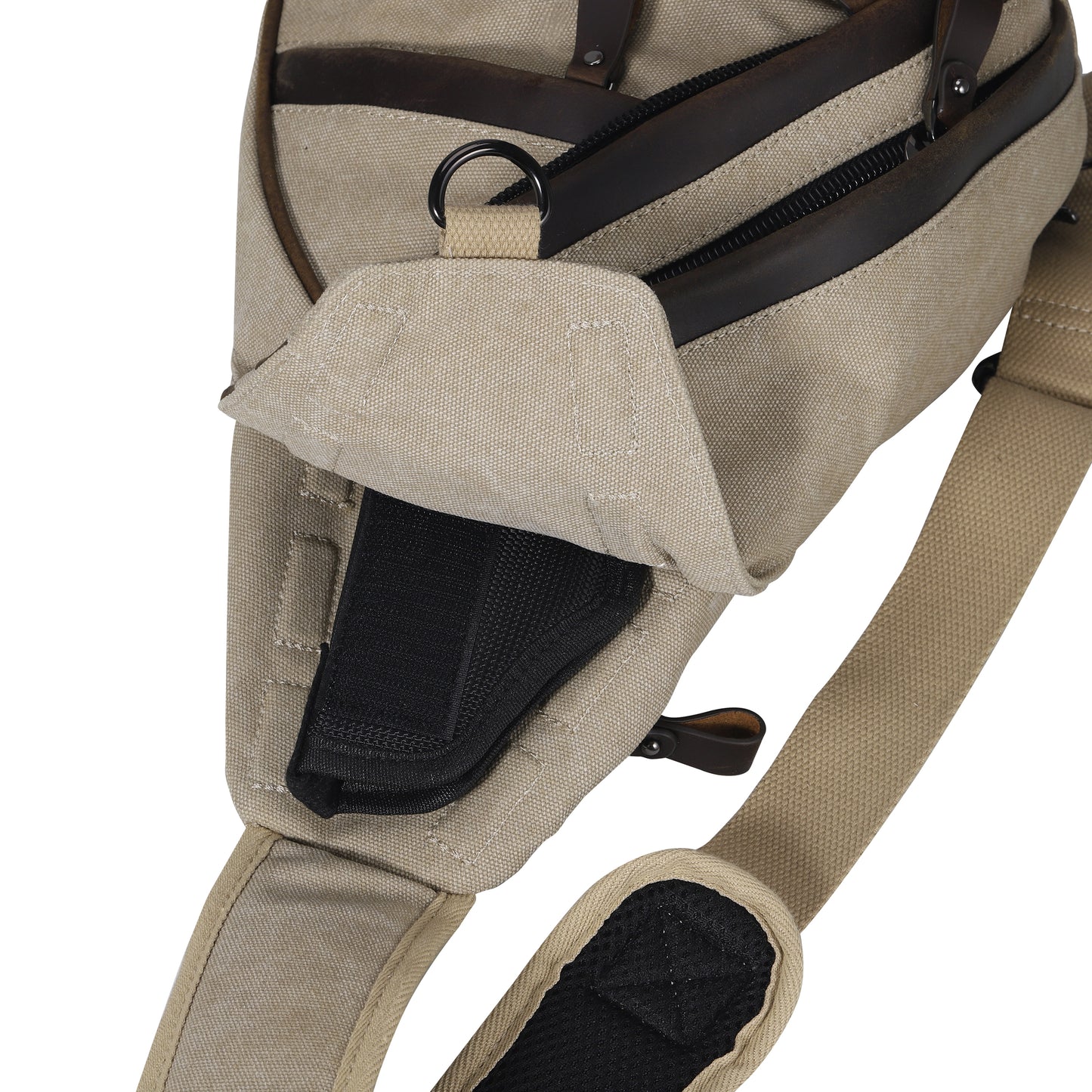 Jordan Cavas Concealed Carry Sling Bag - Hiding Hilda, LLC