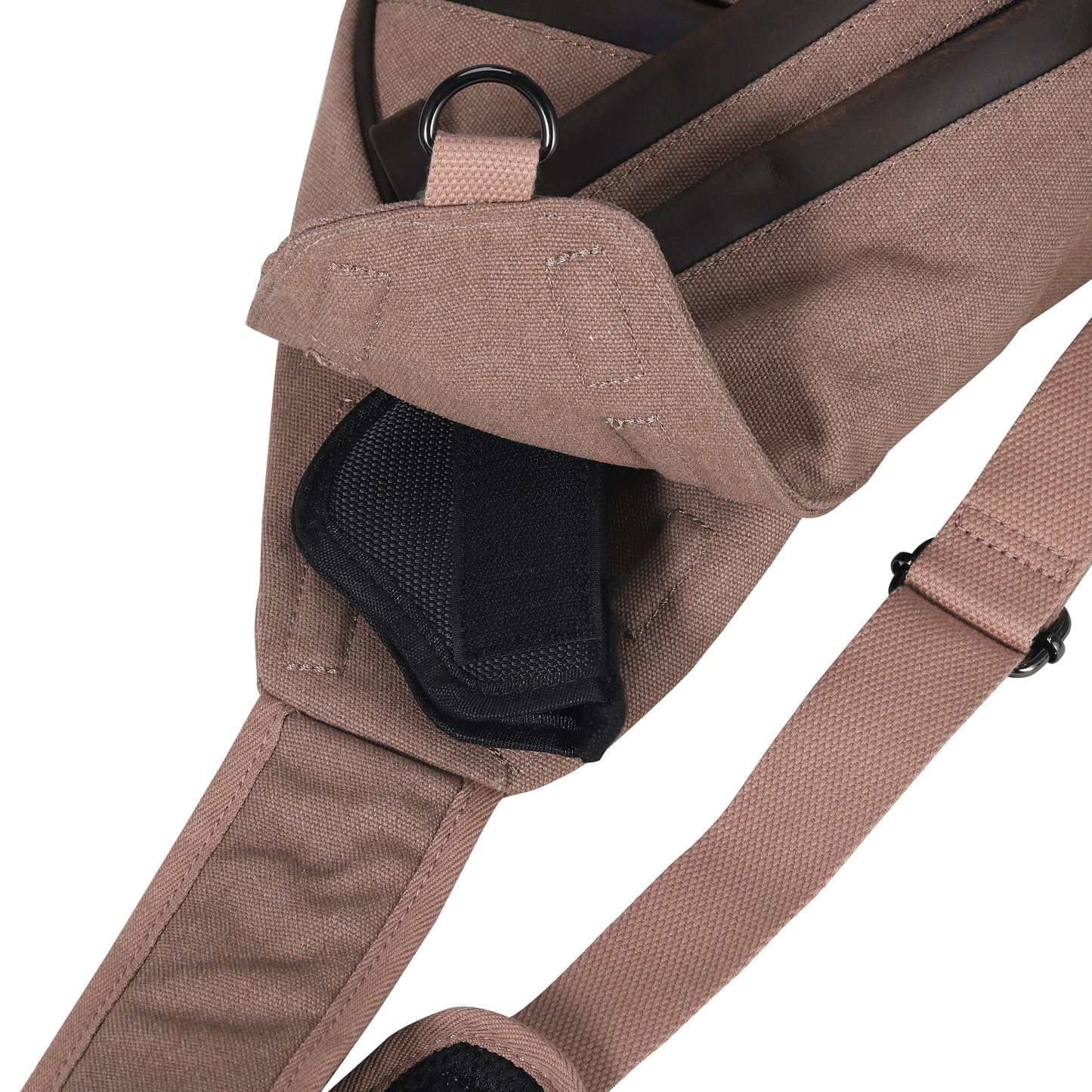 Jordan Cavas Concealed Carry Sling Bag - Hiding Hilda, LLC