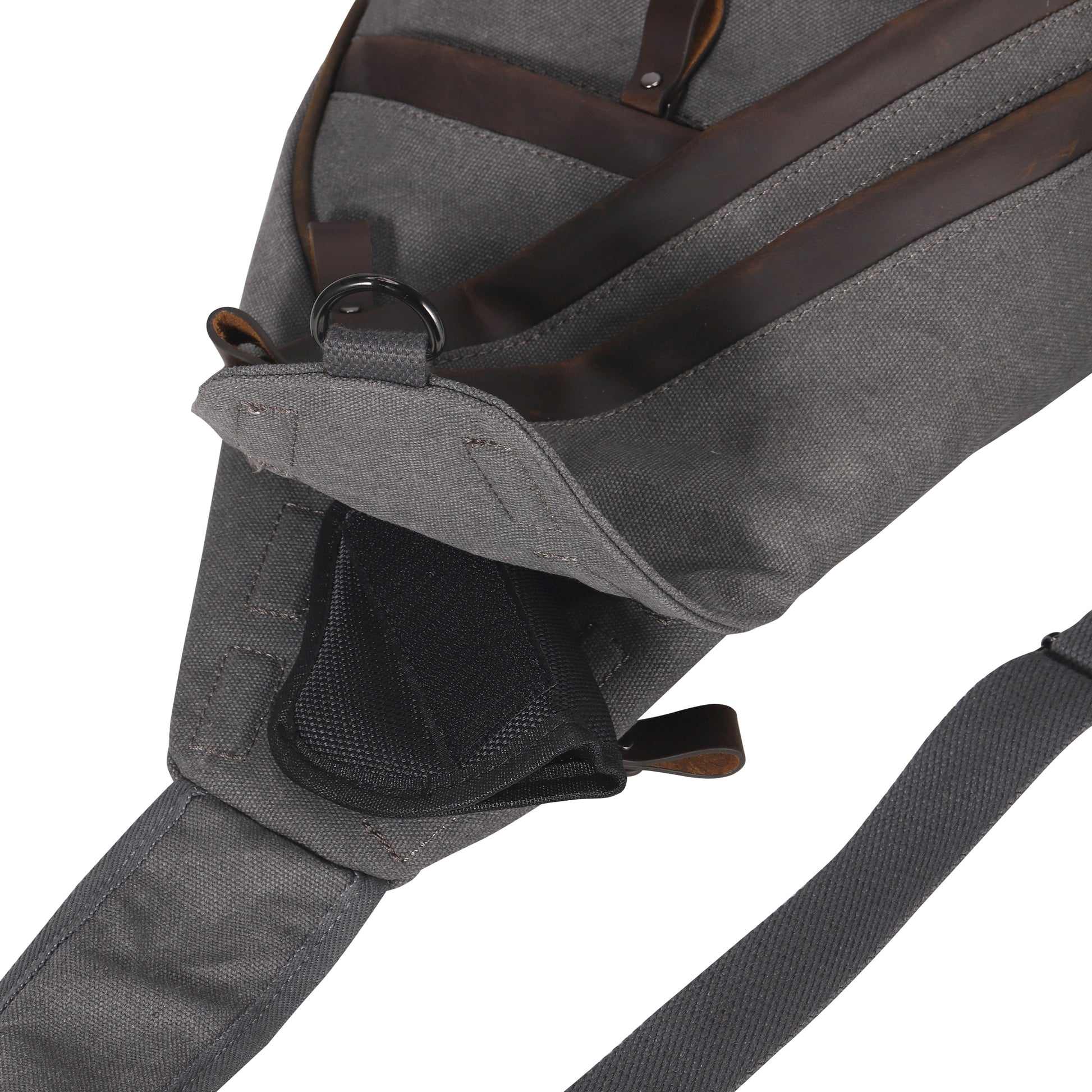 Jordan Cavas Concealed Carry Sling Bag - Hiding Hilda, LLC