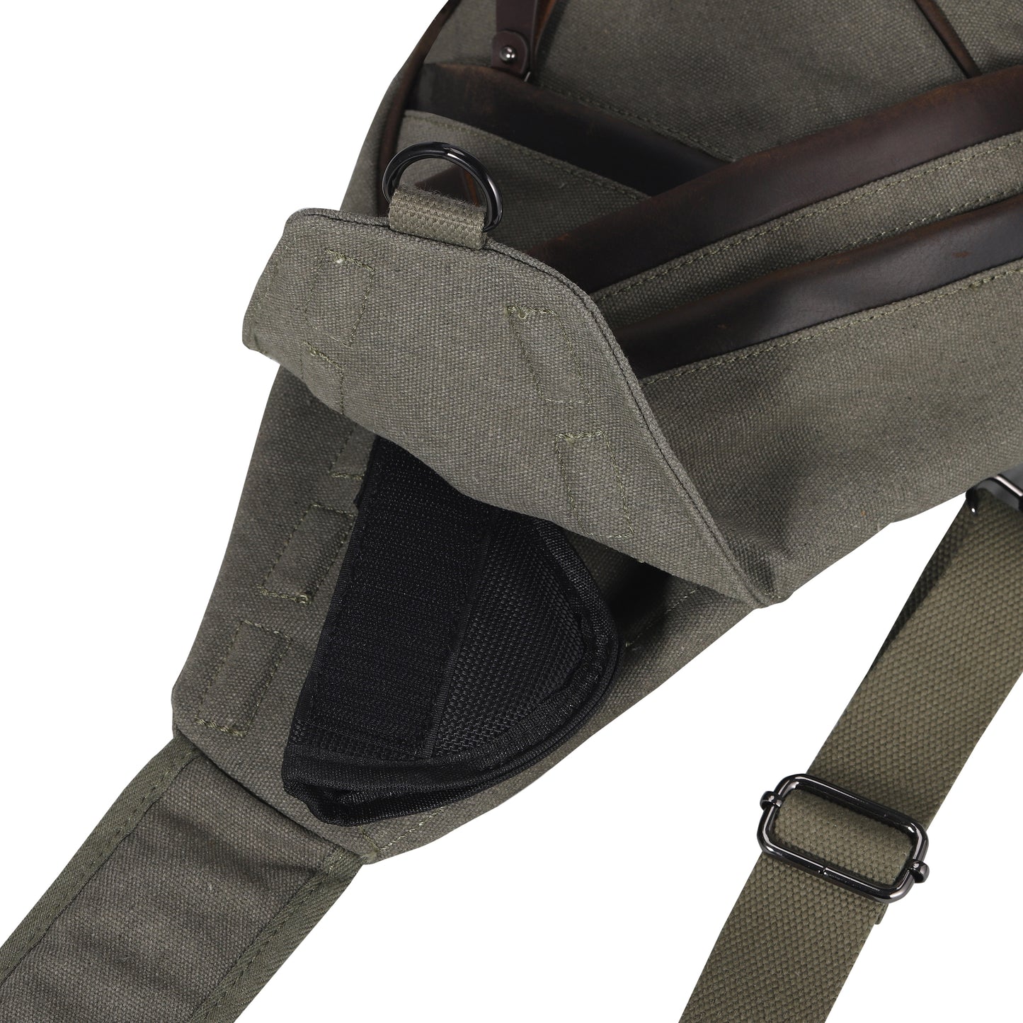 Jordan Cavas Concealed Carry Sling Bag - Hiding Hilda, LLC