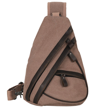 Jordan Cavas Concealed Carry Sling Bag - Hiding Hilda, LLC