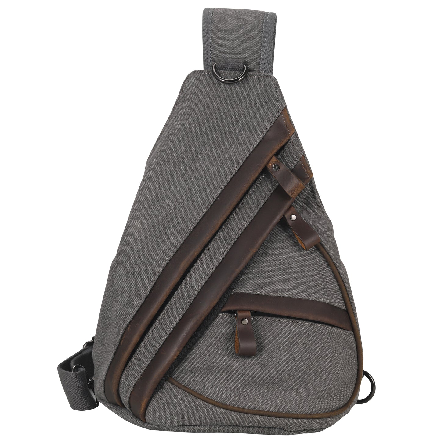 Jordan Cavas Concealed Carry Sling Bag - Hiding Hilda, LLC