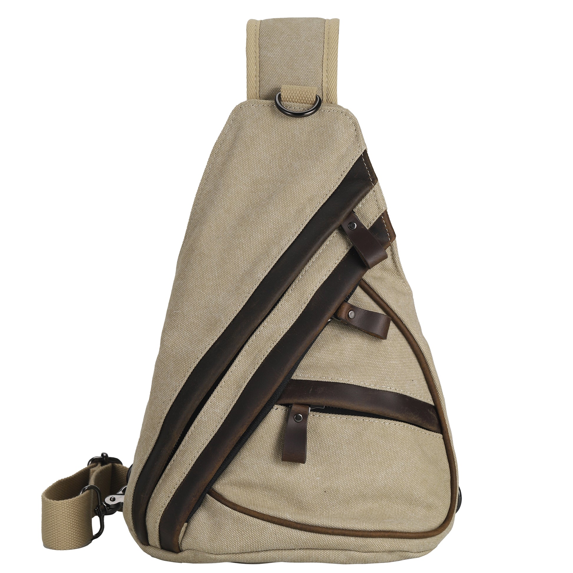 Jordan Cavas Concealed Carry Sling Bag - Hiding Hilda, LLC