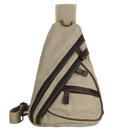 Jordan Cavas Concealed Carry Sling Bag - Hiding Hilda, LLC