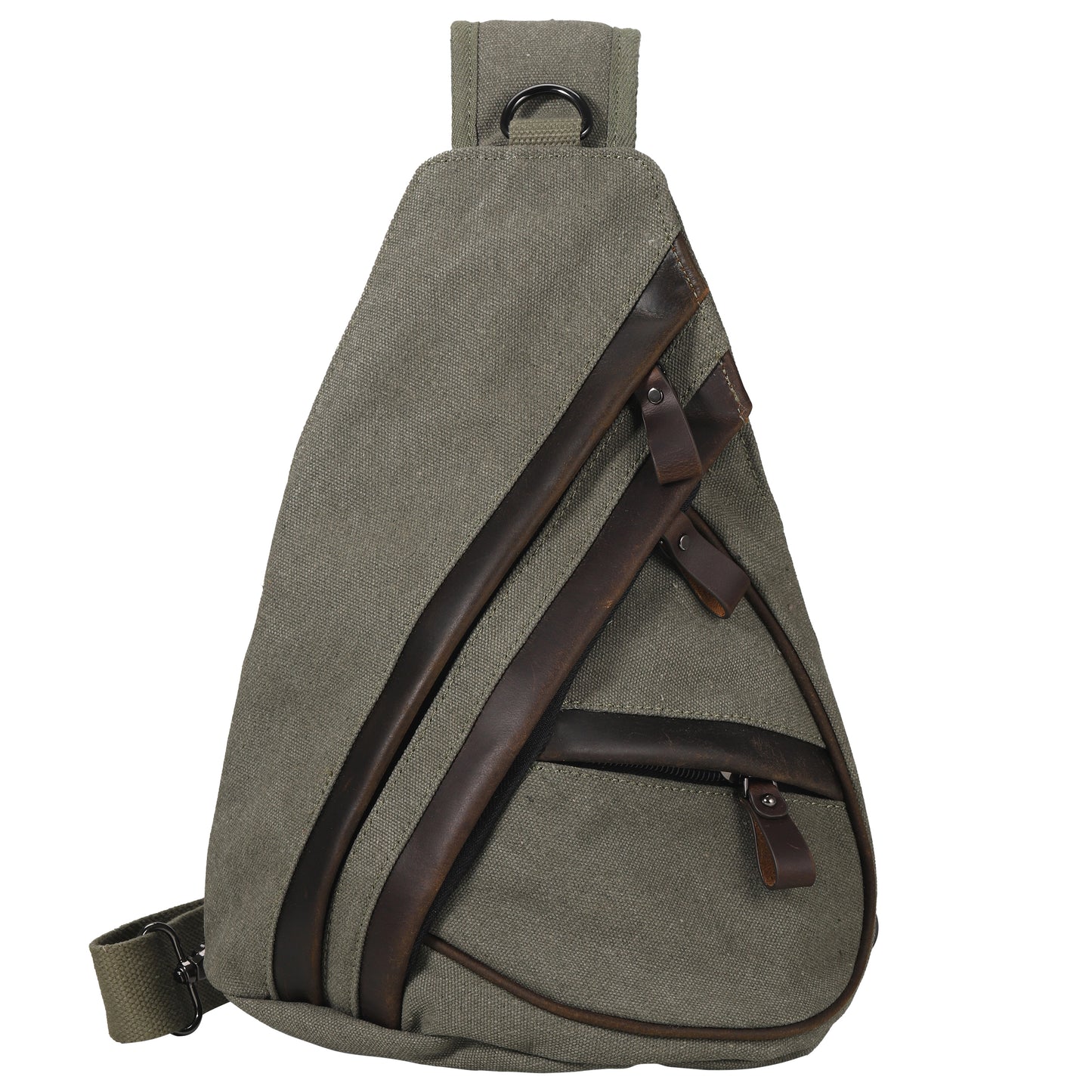 Jordan Cavas Concealed Carry Sling Bag - Hiding Hilda, LLC