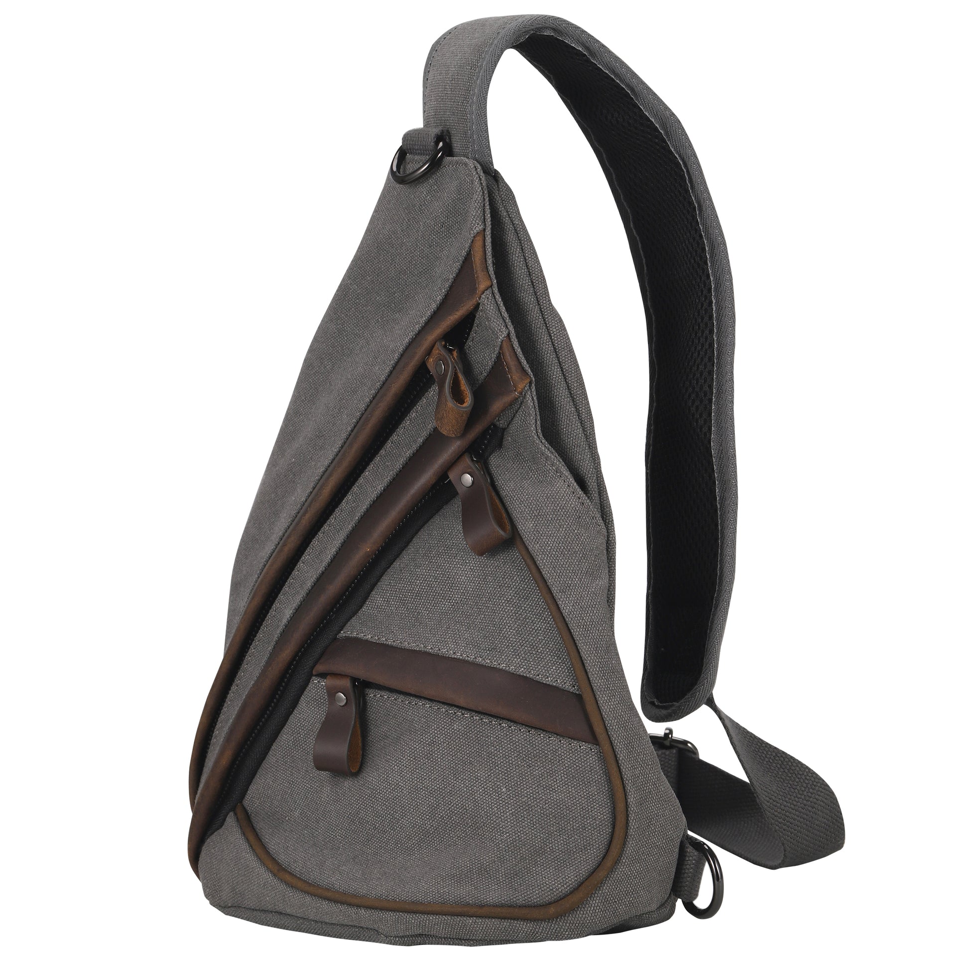 Jordan Cavas Concealed Carry Sling Bag - Hiding Hilda, LLC