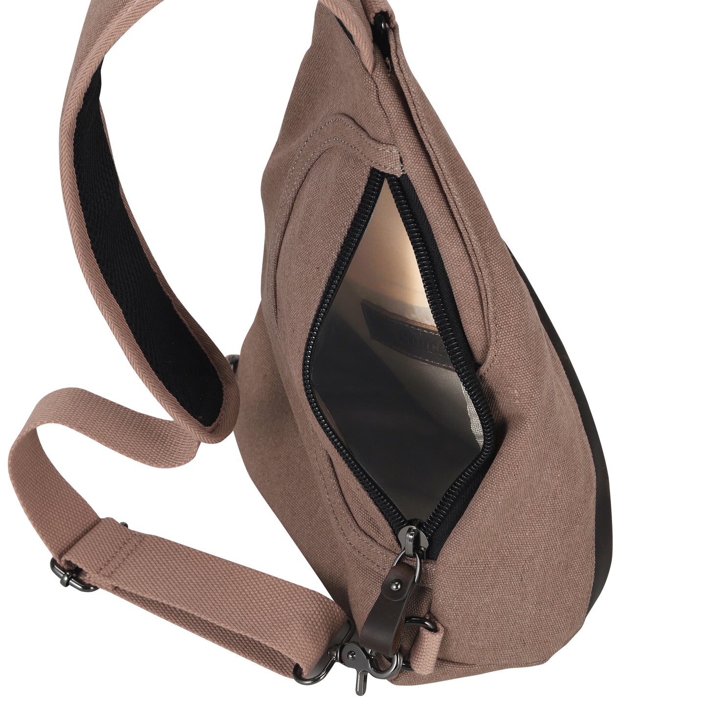 Jordan Cavas Concealed Carry Sling Bag - Hiding Hilda, LLC