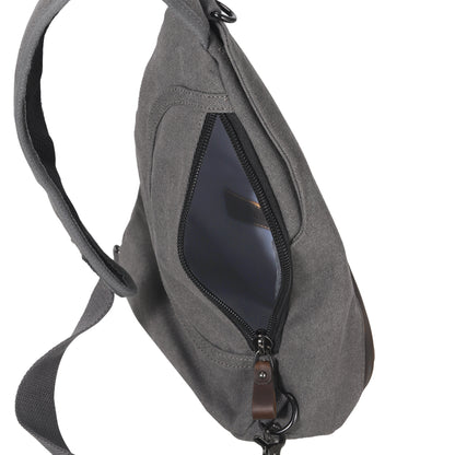 Jordan Cavas Concealed Carry Sling Bag - Hiding Hilda, LLC