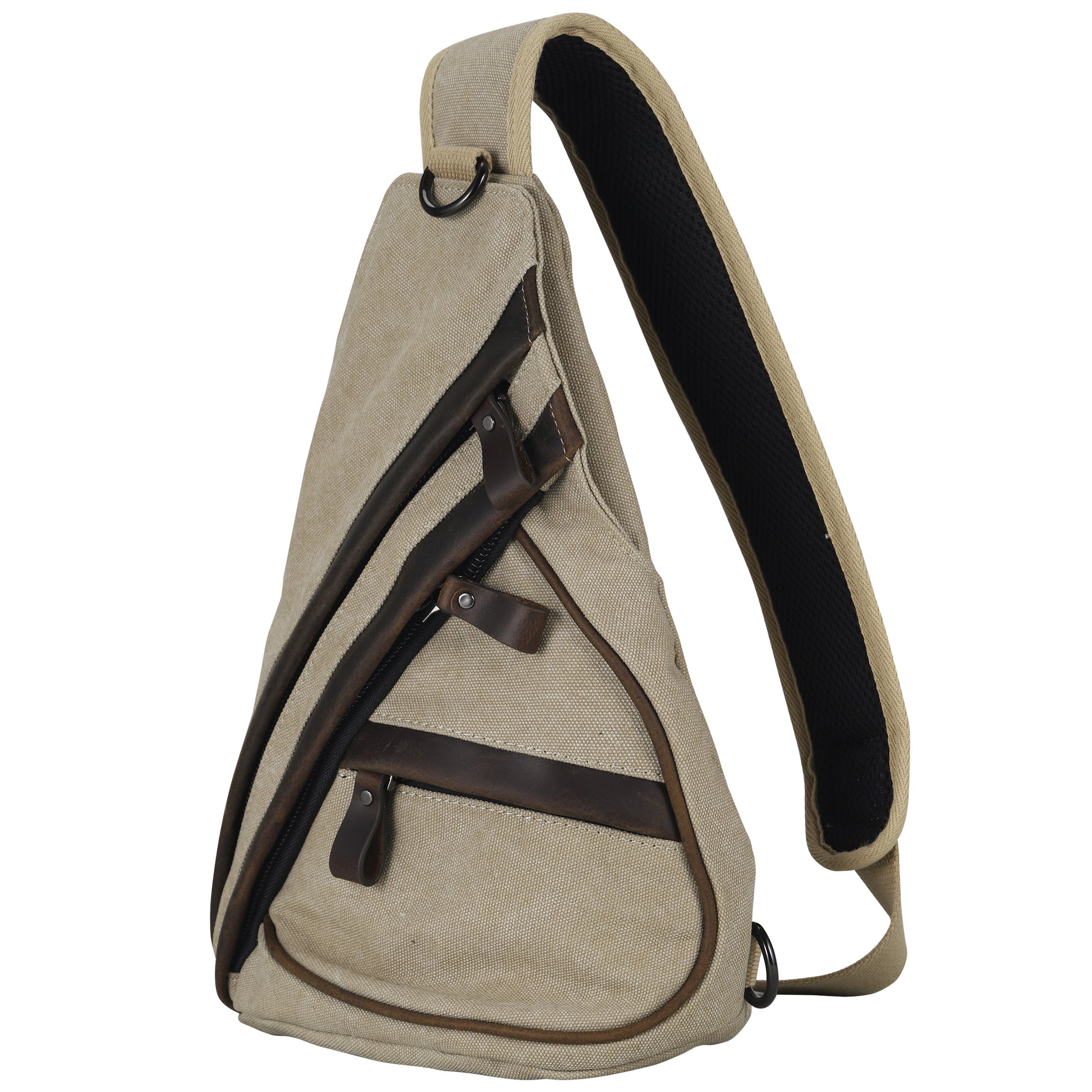 Jordan Cavas Concealed Carry Sling Bag - Hiding Hilda, LLC