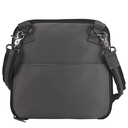 Kayden Nylon Deluxe Concealed Carry Crossbody - Hiding Hilda, LLC