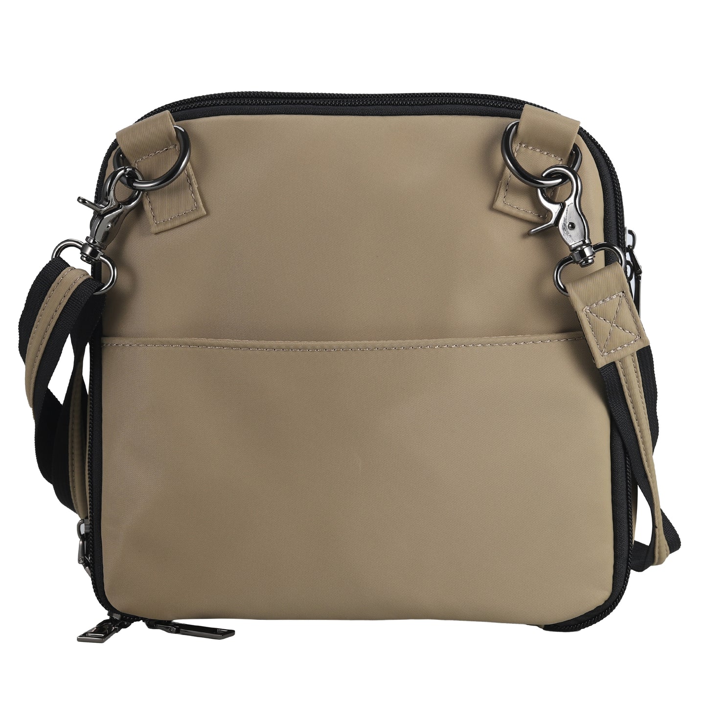 Kayden Nylon Deluxe Concealed Carry Crossbody - Hiding Hilda, LLC