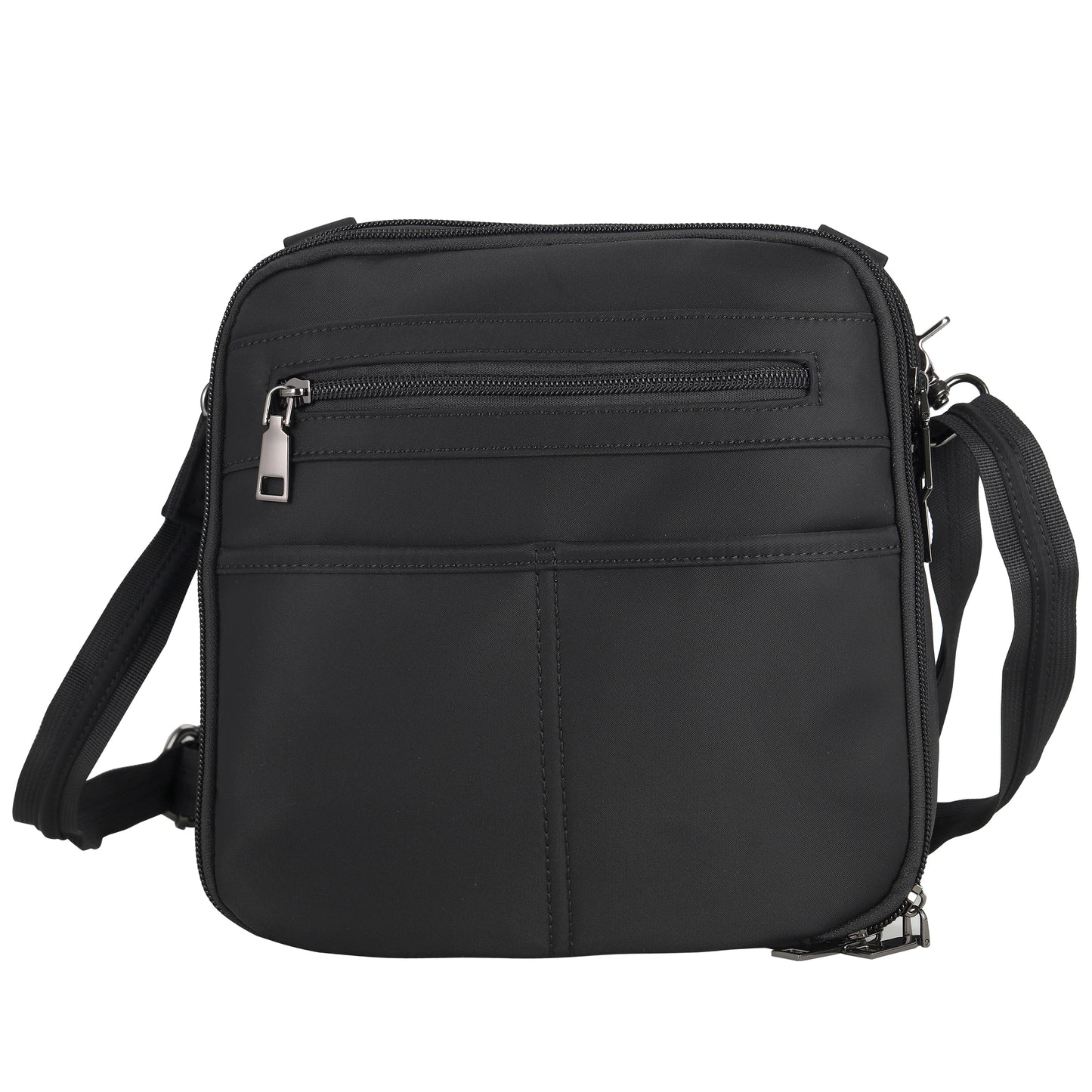 Kayden Nylon Deluxe Concealed Carry Crossbody - Hiding Hilda, LLC