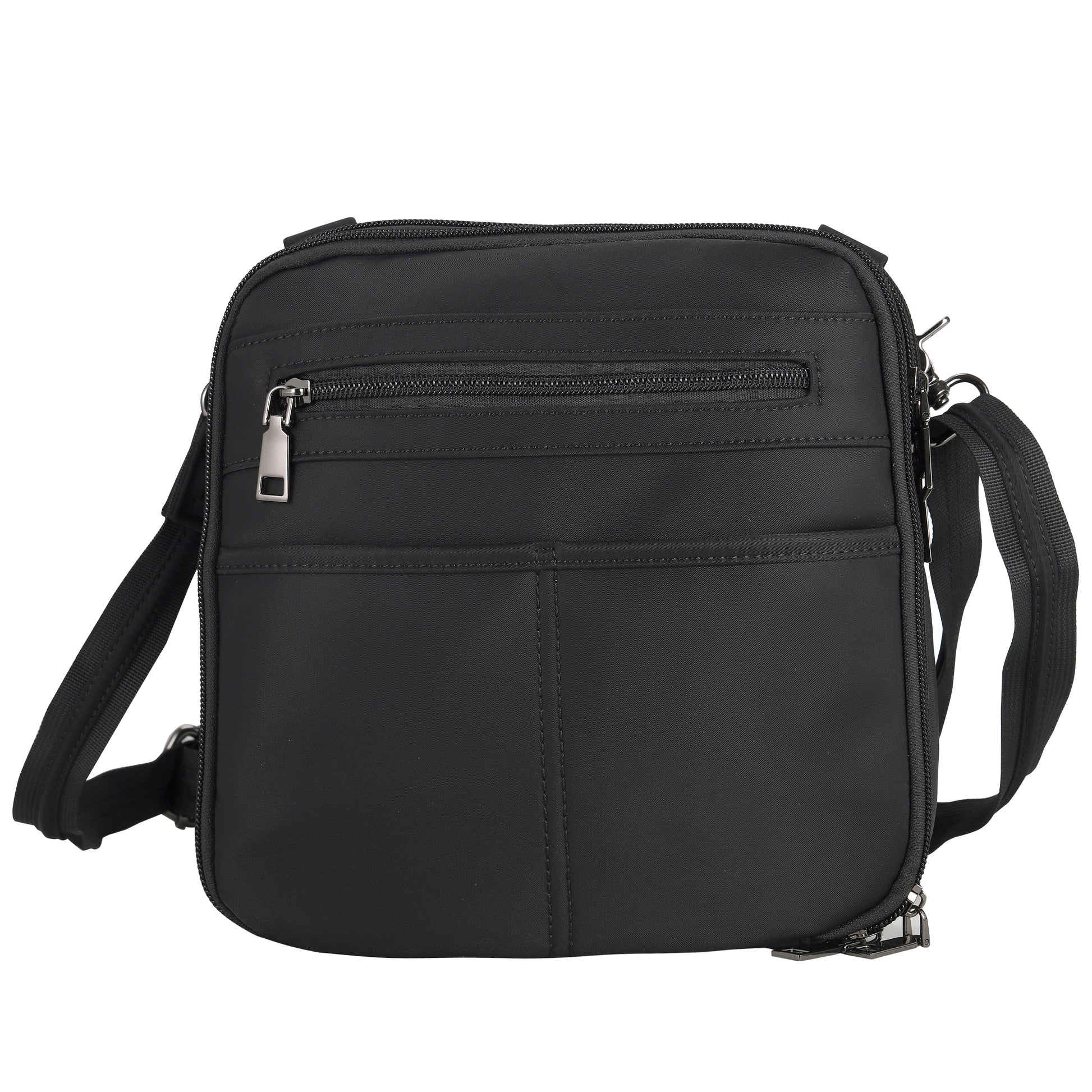 Kayden Nylon Deluxe Concealed Carry Crossbody - Hiding Hilda, LLC
