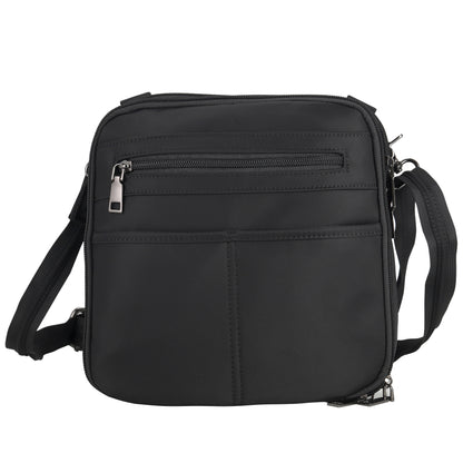 Kayden Nylon Deluxe Concealed Carry Crossbody - Hiding Hilda, LLC