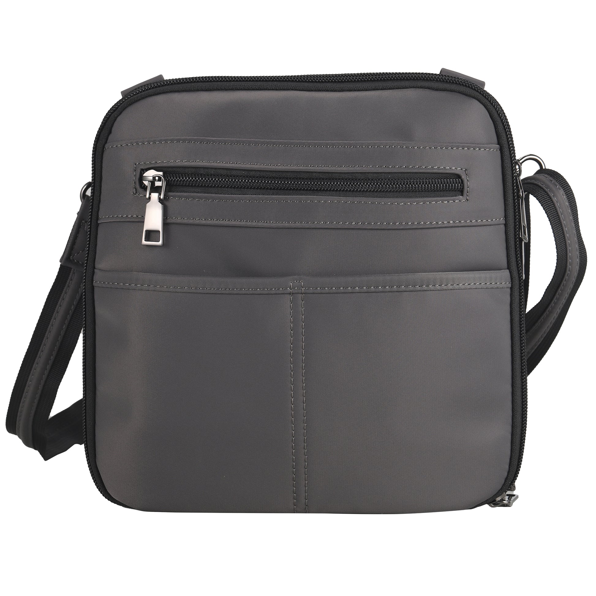 Kayden Nylon Deluxe Concealed Carry Crossbody - Hiding Hilda, LLC