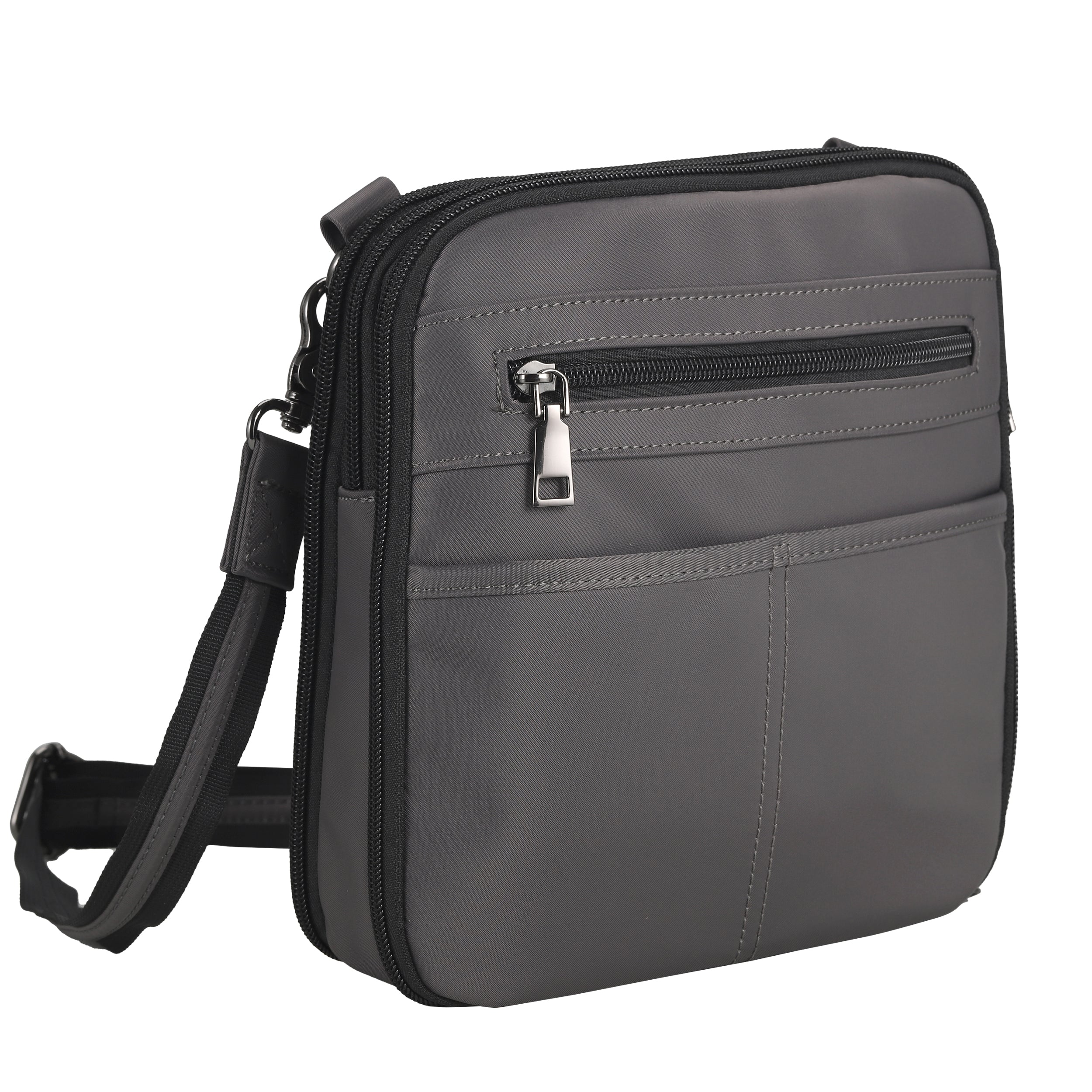 Kayden Nylon Deluxe Concealed Carry Crossbody – Hiding Hilda, LLC