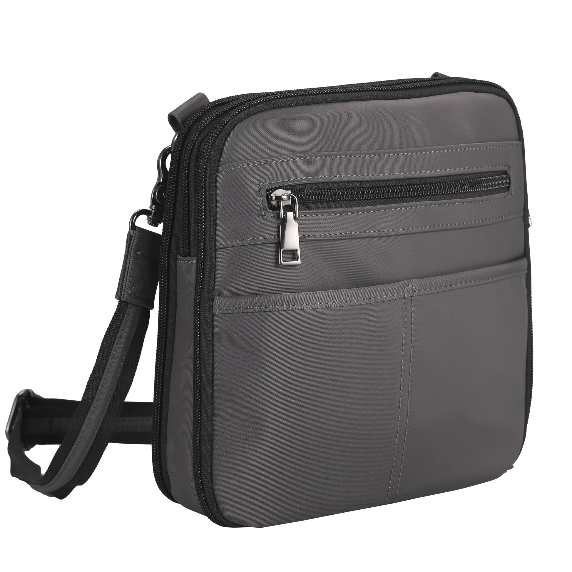 Kayden Nylon Deluxe Concealed Carry Crossbody - Hiding Hilda, LLC