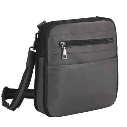 Kayden Nylon Deluxe Concealed Carry Crossbody - Hiding Hilda, LLC