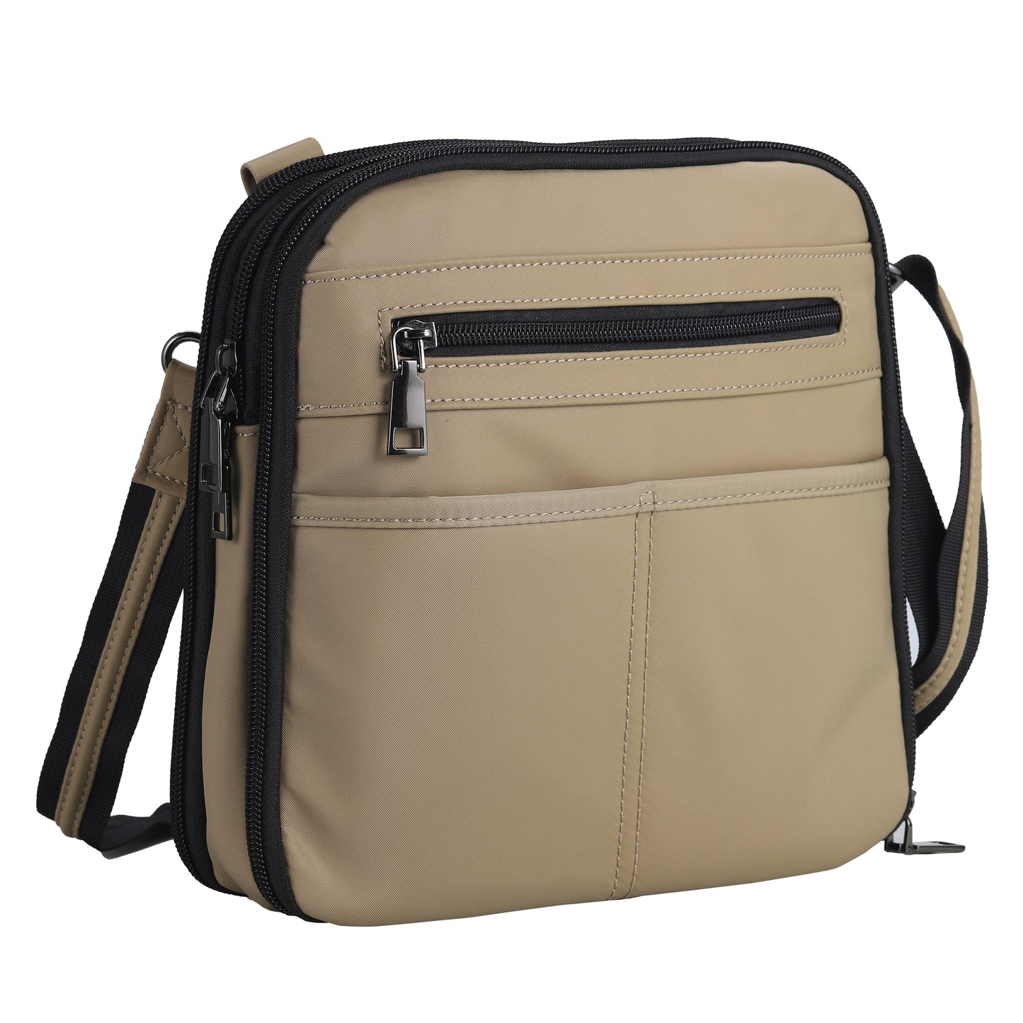 Kayden Nylon Deluxe Concealed Carry Crossbody - Hiding Hilda, LLC