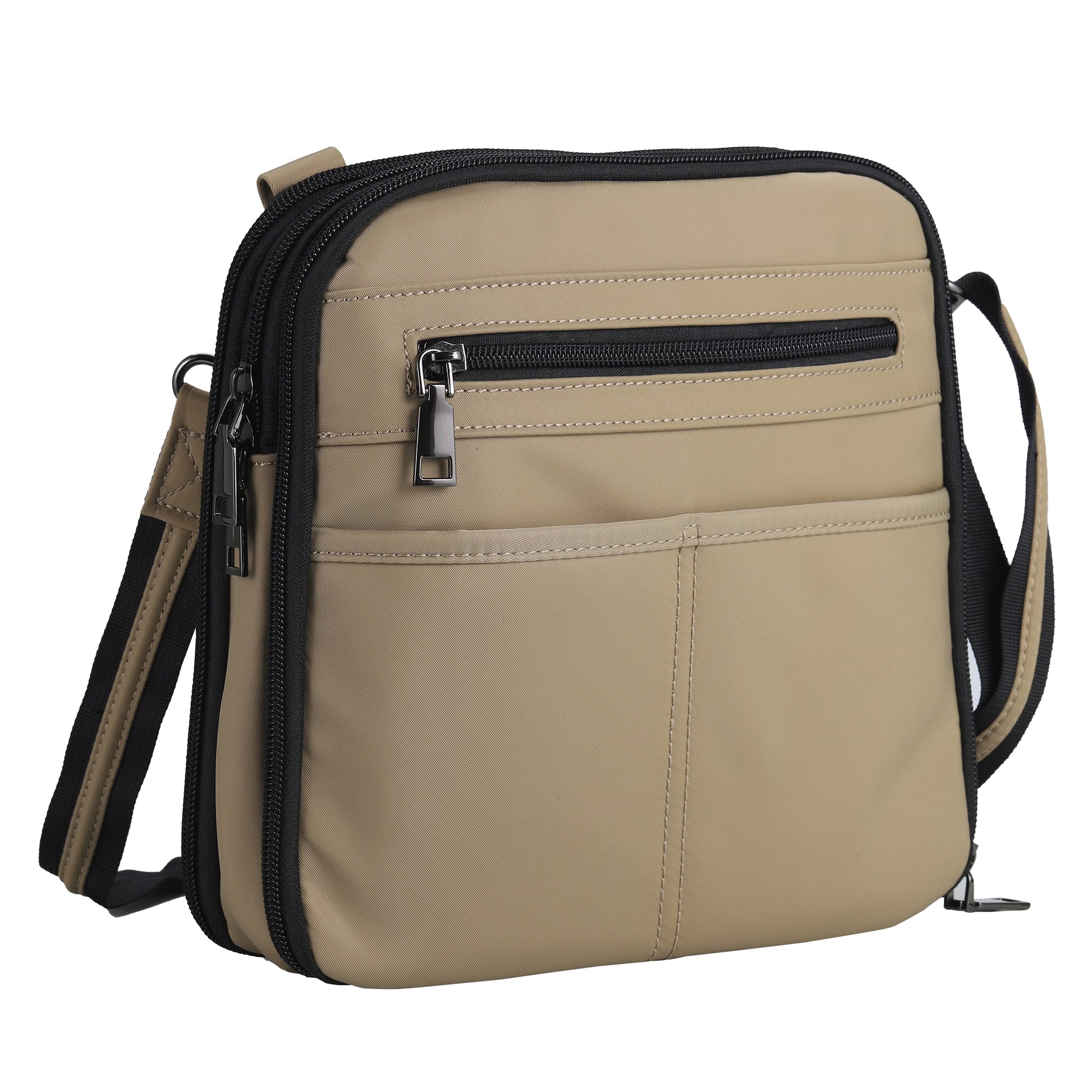 Kayden Nylon Deluxe Concealed Carry Crossbody - Hiding Hilda, LLC