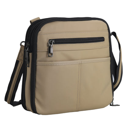 Kayden Nylon Deluxe Concealed Carry Crossbody - Hiding Hilda, LLC